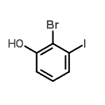 CAS#: 863870-88-6, 2-Bromo-3-iodophenol
