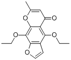 CAS#: 86397-43-5, 4,9-Diethoxy-7-Methyl-Furo[3,2-g]Chromen-5-One