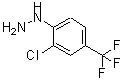 CAS 登录号：86398-98-3， 1-[2-氯-4-(三氟甲基)苯基]肼