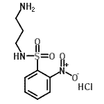 CAS#: 863983-46-4, N-(3-Aminopropyl)-2-nitrobenzenesulfonamide hydrochloride (1:1)