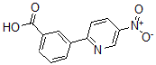 CAS 登录号：864075-95-6， 3-(5-硝基-2-吡啶基)-苯甲酸