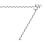 CAS 登录号：86415-32-9， 钠1,4-二(二十烷基氧基)-1,4-二氧代-2-丁烷磺酸酯