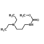 CAS#: 864248-25-9, Methyl [3-(diethylamino)propyl]carbamate