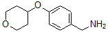 CAS#: 864266-61-5, 4-[(Tetrahydro-2H-Pyran-4-Yl)Oxy]-Benzenemethanamine