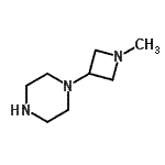 CAS#: 864350-81-2, 1-(1-Methyl-3-azetidinyl)piperazine