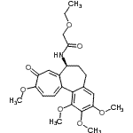 CAS#: 86436-35-3, 2-Ethoxy-N-[(7S)-1,2,3,10-tetramethoxy-9-oxo-5,6,7,9-tetrahydrobenzo[a]heptalen-7-yl]acetamide
