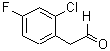 CAS#: 864437-19-4, (2-Chloro-4-fluorophenyl)acetaldehyde