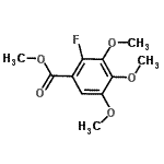CAS#: 864684-82-2, Methyl 2-fluoro-3,4,5-trimethoxybenzoate