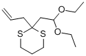 CAS#: 864685-35-8, 2-Allyl-2-(2,2-Diethoxyethyl)-1,3-Dithiane