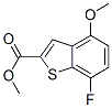 CAS#: 864685-38-1, 7-Fluoro-4-Methoxy-Benzo[b]-Thiophene-2-Carboxylic Acid, Methyl Ester