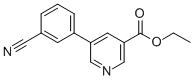 CAS#: 864685-41-6, 5-(3'-Cyanophenyl)-Pyridine-3-Carboxylate, Ethyl Ester