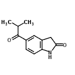 CAS 登录号：864688-81-3， 5-(2-甲基丙烷酰基)吲哚啉-2-酮