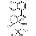 CAS#: 86470-27-1, (2R,3S,4aR,12bS)-2,3,4a,8,12b-Pentahydroxy-3-methyl-3,4,4a,12b-tetrahydro-1,7,12(2H)-tetraphenetrione