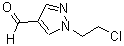 CAS#: 864723-36-4, 1-(2-Chloroethyl)-1H-pyrazole-4-carbaldehyde