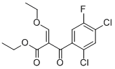 CAS#: 86483-52-5, (Z)-2-(2,4-Dichloro-5-Fluoro-Benzoyl)-3-Ethoxy-Acrylic Acid Ethyl Ester