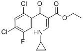 CAS#: 86483-53-6, (Z)-3-Cyclopropylamino-2-(2,4-Dichloro-5-Fluoro-Benzoyl)-Acrylic Acid Ethyl Ester
