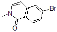CAS 登录号：864866-92-2， 6-溴-2-甲基-1(2H)-异喹啉酮