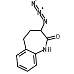 CAS#: 86499-24-3, 3-Azido-1,3,4,5-tetrahydro-2H-1-benzazepin-2-one