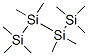 CAS 登录号：865-76-9， 十甲基四硅烷