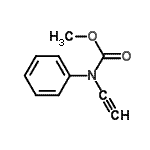 CAS 登录号：865081-76-1， 甲基乙炔基(苯基)氨基甲酸酯