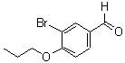 CAS#: 865138-64-3, 3-Bromo-4-propoxybenzaldehyde