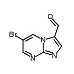 CAS#: 865156-67-8, 6-Bromoimidazo[1,2-a]pyrimidine-3-carbaldehyde