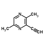 CAS#: 86521-02-0, 3-Ethynyl-2,5-dimethylpyrazine