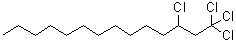 CAS 登录号：865306-25-8， 1,1,1,3-四氯十四烷