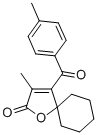 CAS#: 86560-11-4, 3-Methyl-4-(4-Methylbenzoyl)-1-Oxaspiro[4.5]Dec-3-En-2-One