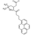 CAS#: 86563-95-3, 3-{[4-(1-Pyrenyl)butanoyl]oxy}-4-(trimethylammonio)butanoate