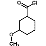 CAS#: 86571-80-4, 3-Methoxycyclohexanecarbonyl chloride