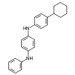 CAS 登录号：86579-42-2， N-(4-环己基苯基)-N'-苯基-1,4-苯二胺