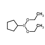 CAS#: 86595-43-9, Diethyl cyclopentylboronate