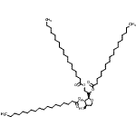 CAS#: 86595-70-2, 3,6-Anhydro-1,2,4-tri-O-stearoyl-D-galactitol
