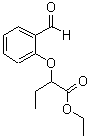 CAS 登录号：86602-60-0， 2-(2-甲酰基苯氧基)丁酸乙酯
