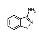 CAS#: 866187-25-9, 1H-Indazol-3-amine