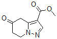 CAS#: 866216-24-2, 4,5,6,7-Tetrahydro-5-Oxo-Pyrazolo[1,5-a]Pyridine-3-carboxylic Acid Methyl Ester