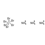CAS#: 86638-19-9, hexabromo-Iridate(2-) ammonium (1:3)