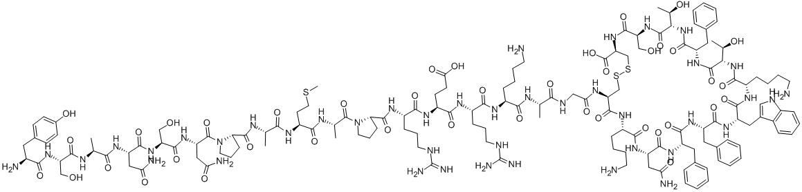 CAS#: 86649-84-5, Tyr-Somatostatin-28