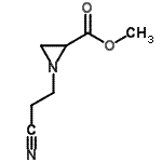 CAS#: 86649-90-3, Methyl 1-(2-cyanoethyl)-2-aziridinecarboxylate