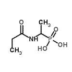 CAS#: 866605-59-6, [1-(Propionylamino)ethyl]phosphonic acid
