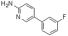 CAS#: 866620-27-1, 5-(3-Fluorophenyl)-2-pyridinamine