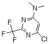 CAS#: 866648-53-5, 6-Chloro-N,N-Dimethyl-2-(Trifluoromethyl)-4-Pyrimidinamine