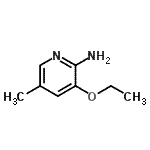 CAS#: 866889-21-6, 3-Ethoxy-5-methyl-2-pyridinamine