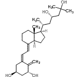 CAS#: 86701-33-9, (1R,3S,5Z,7E,23S)-9,10-Secocholesta-5,7,10-triene-1,3,23,25-tetrol