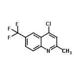 CAS#: 867167-05-3, 4-Chloro-2-methyl-6-(trifluoromethyl)quinoline