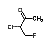 CAS#: 86727-59-5, 3-Chloro-4-fluoro-2-butanone