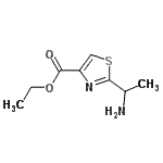 CAS#: 867340-42-9, Ethyl 2-(1-aminoethyl)-1,3-thiazole-4-carboxylate