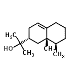 CAS#: 86747-08-2, 2-[(2R,8R,8aS)-8,8a-Dimethyl-1,2,3,5,6,7,8,8a-octahydro-2-naphthalenyl]-2-propanol