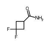 CAS#: 86770-82-3, 3,3-Difluorocyclobutanecarboxamide
